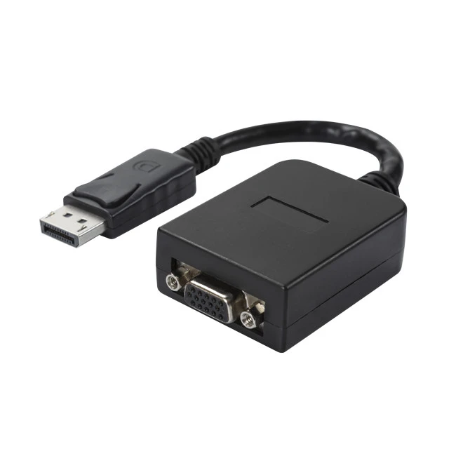 Displayport hane till VGA hona-adapter