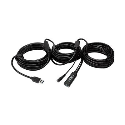 Gjuten typ Active USB3.0 förlängningskabel med DC-port