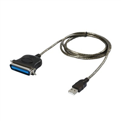 USB 2.0 Till IEEE1284-skrivarkabel
