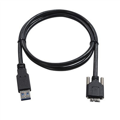 USB 3.0 AM till mikro-USB 3.0 BM-panelmonteringskabel