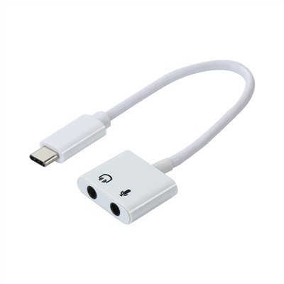USB C-adapter för delning av hörlurar