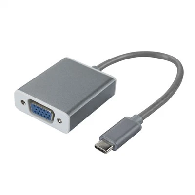 USB Typ C hane till VGA hona omvandlarkabel