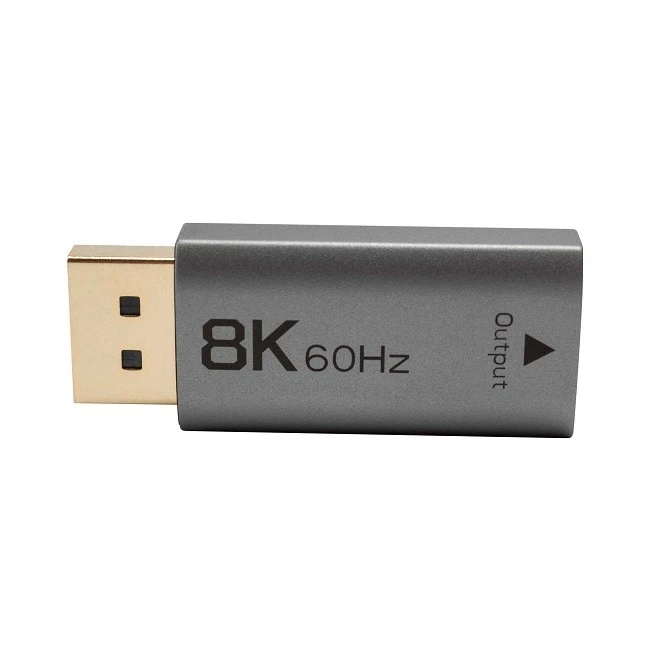 HDMI Female To Active DisplayPort Male Adapter Supports Up To 8K@60Hz