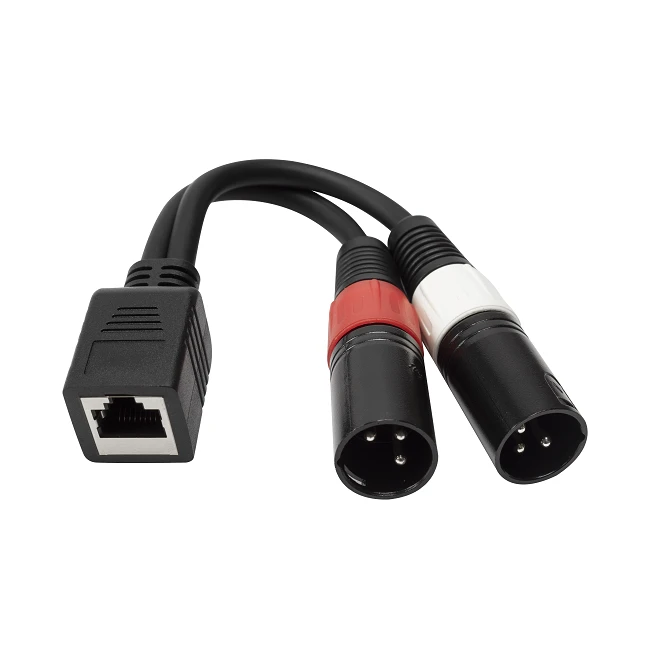 RJ45 To XLR Cable