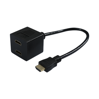 HDMI 1 in 2 ut splitterkabel